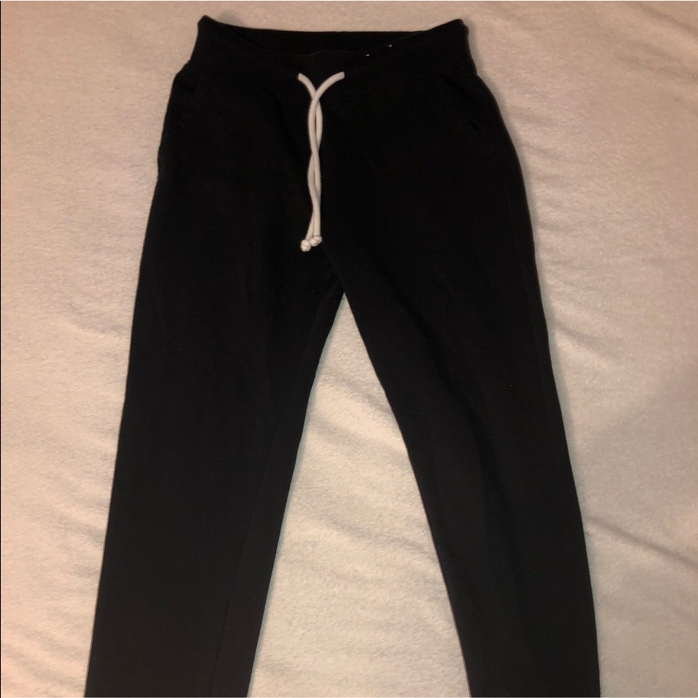 Black joggers